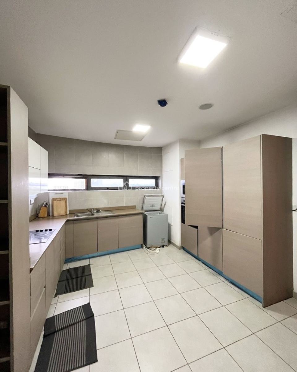Fully Furnished 4 Bedroom Apartment with Bq, Victoria Island (vi), Lagos, House for Rent