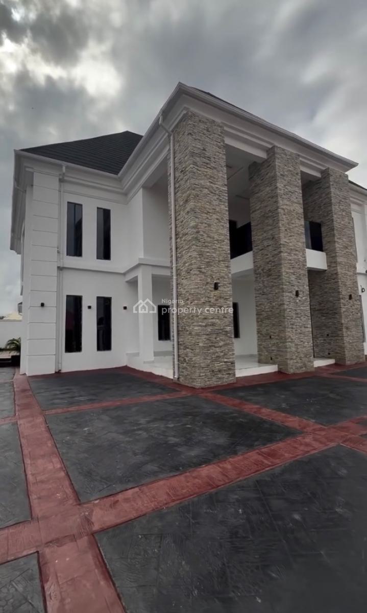 Luxurious Newly Built 4bedroom En-suite +2units Bq+ Swimming Pool, in an Estate, Lokogoma District, Abuja, Detached Duplex for Sale