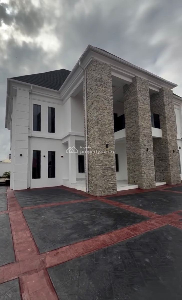 Luxurious Newly Built 4bedroom En-suite +2units Bq+ Swimming Pool, in an Estate, Lokogoma District, Abuja, Detached Duplex for Sale