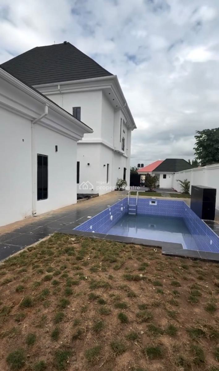 Luxurious Newly Built 4bedroom En-suite +2units Bq+ Swimming Pool, in an Estate, Lokogoma District, Abuja, Detached Duplex for Sale