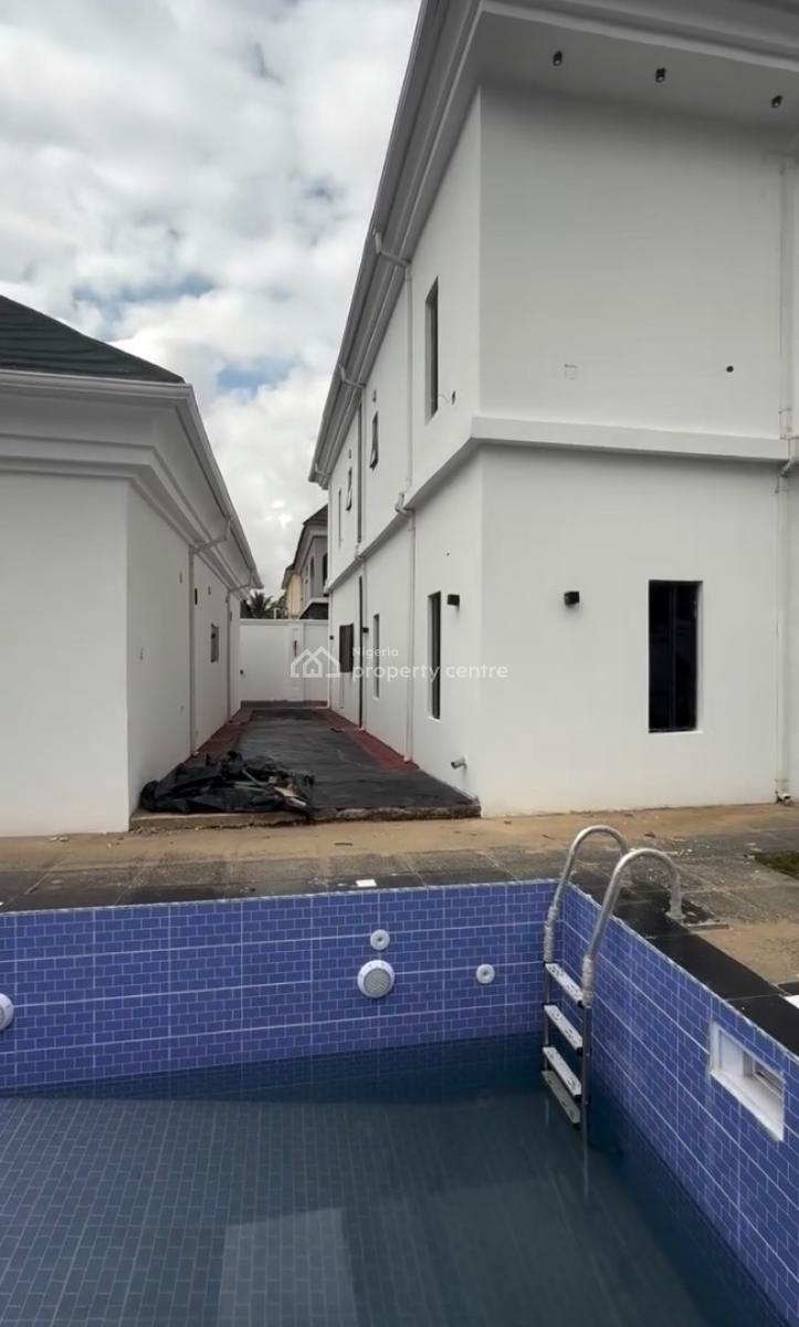 Luxurious Newly Built 4bedroom En-suite +2units Bq+ Swimming Pool, in an Estate, Lokogoma District, Abuja, Detached Duplex for Sale