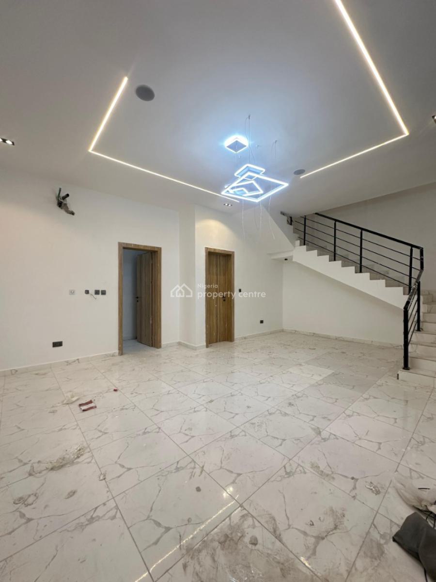 Affordable Elegant 4 Bedroom Terraced Duplex with Payment Plan, Ajah, Lagos, Terraced Duplex for Sale