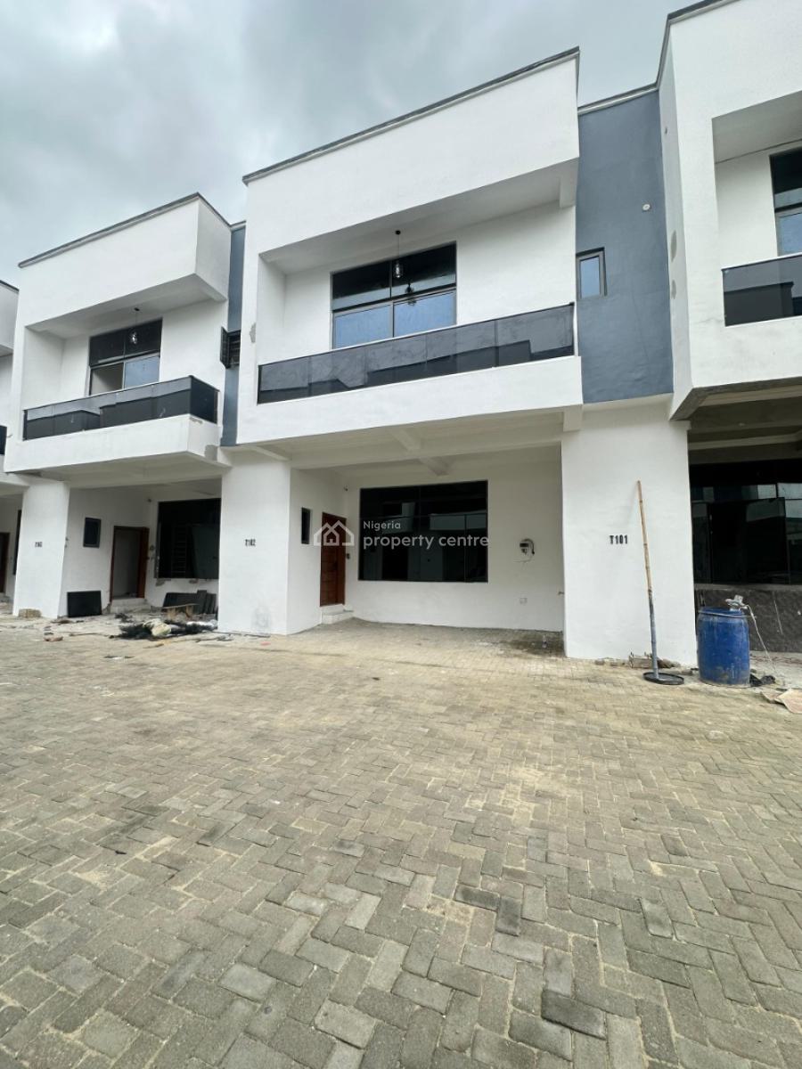 Affordable Elegant 4 Bedroom Terraced Duplex with Payment Plan, Ajah, Lagos, Terraced Duplex for Sale
