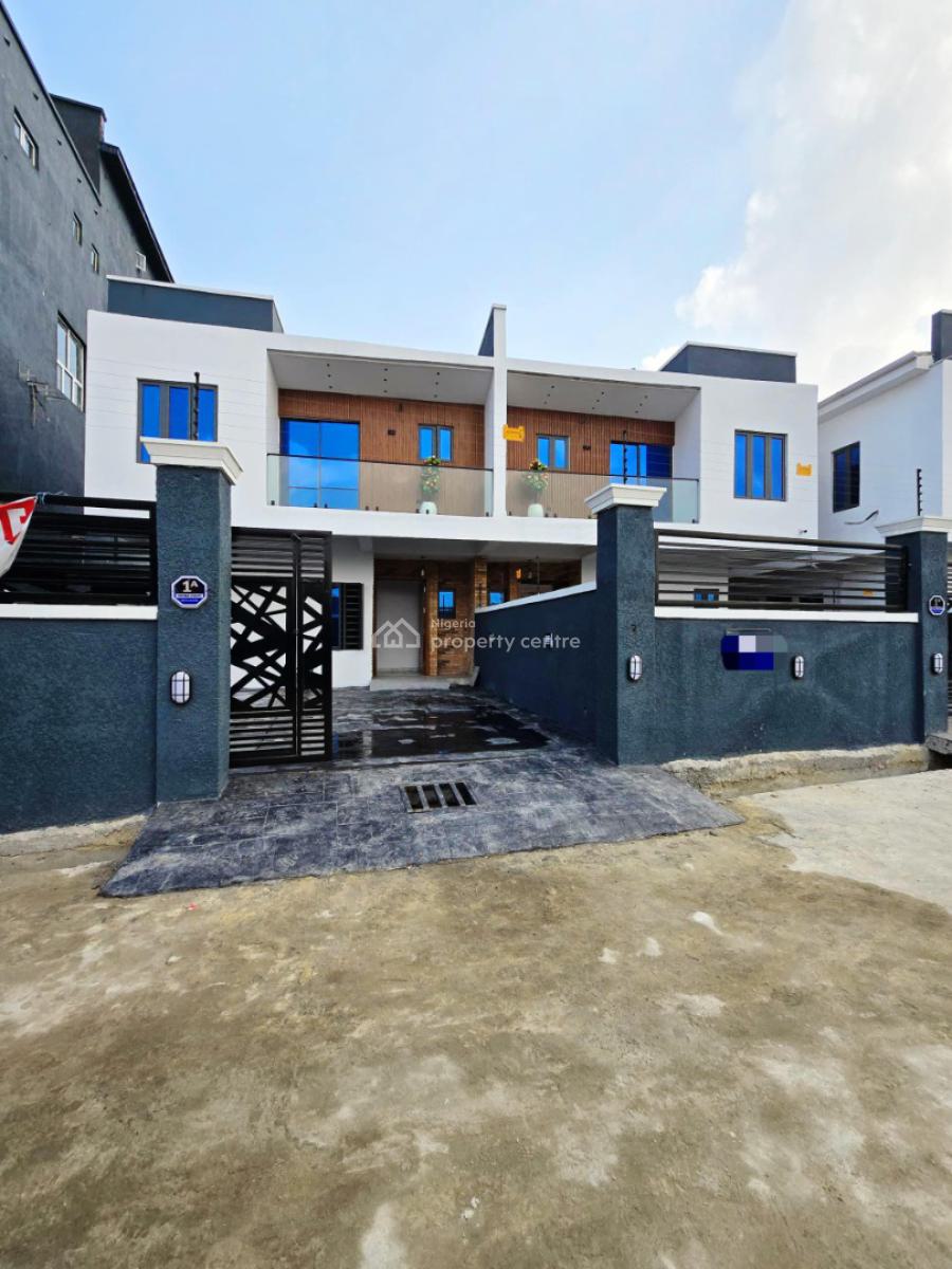 Affordable Luxuriously Built 3 Bedroom Semi Detached Duplex, Ajah, Lagos, Semi-detached Duplex for Sale