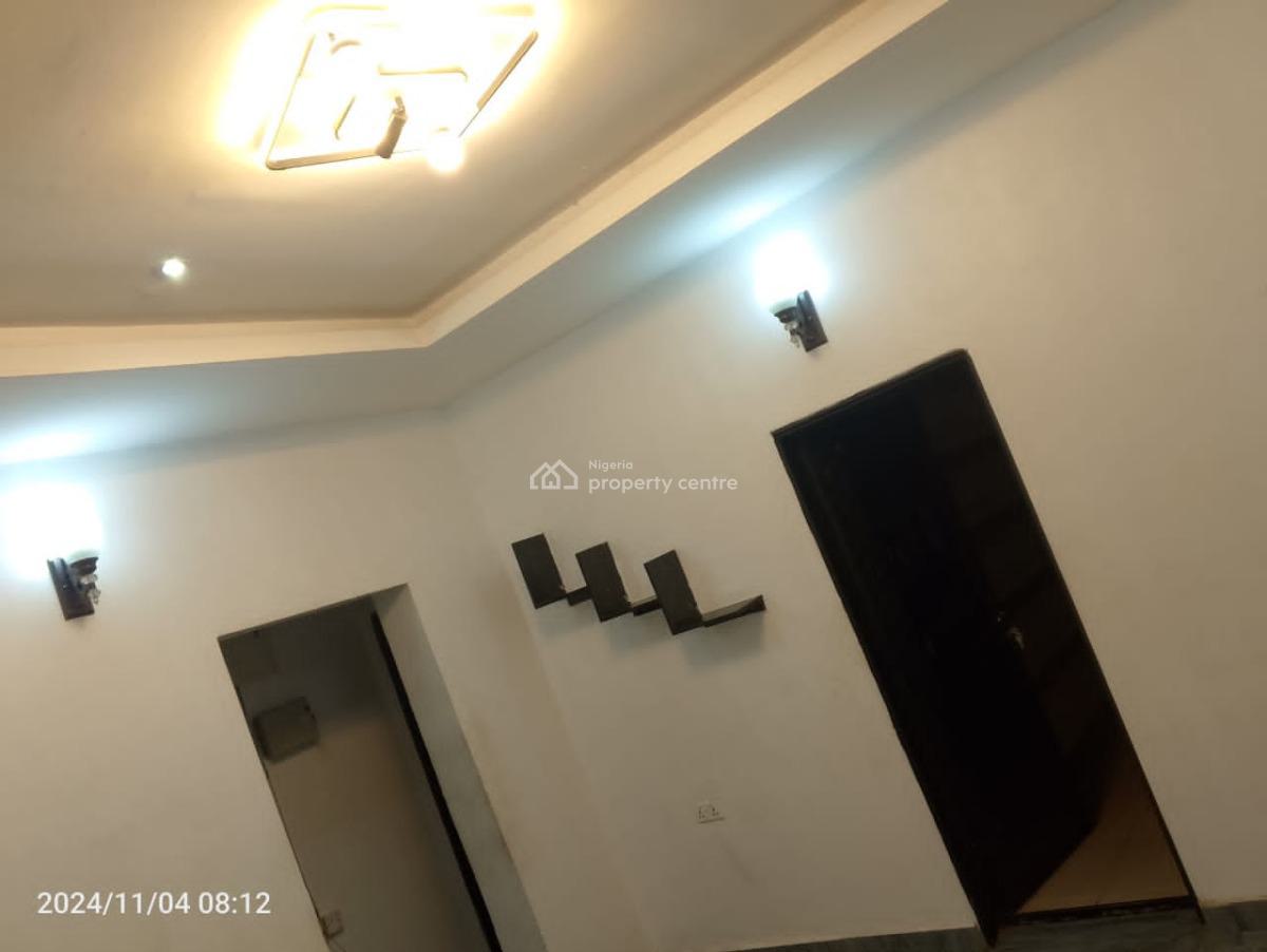 Lovely 2 Bedroom Flat with Pop Finishing, Off Unilag Road, Yaba, Lagos, Flat / Apartment for Rent