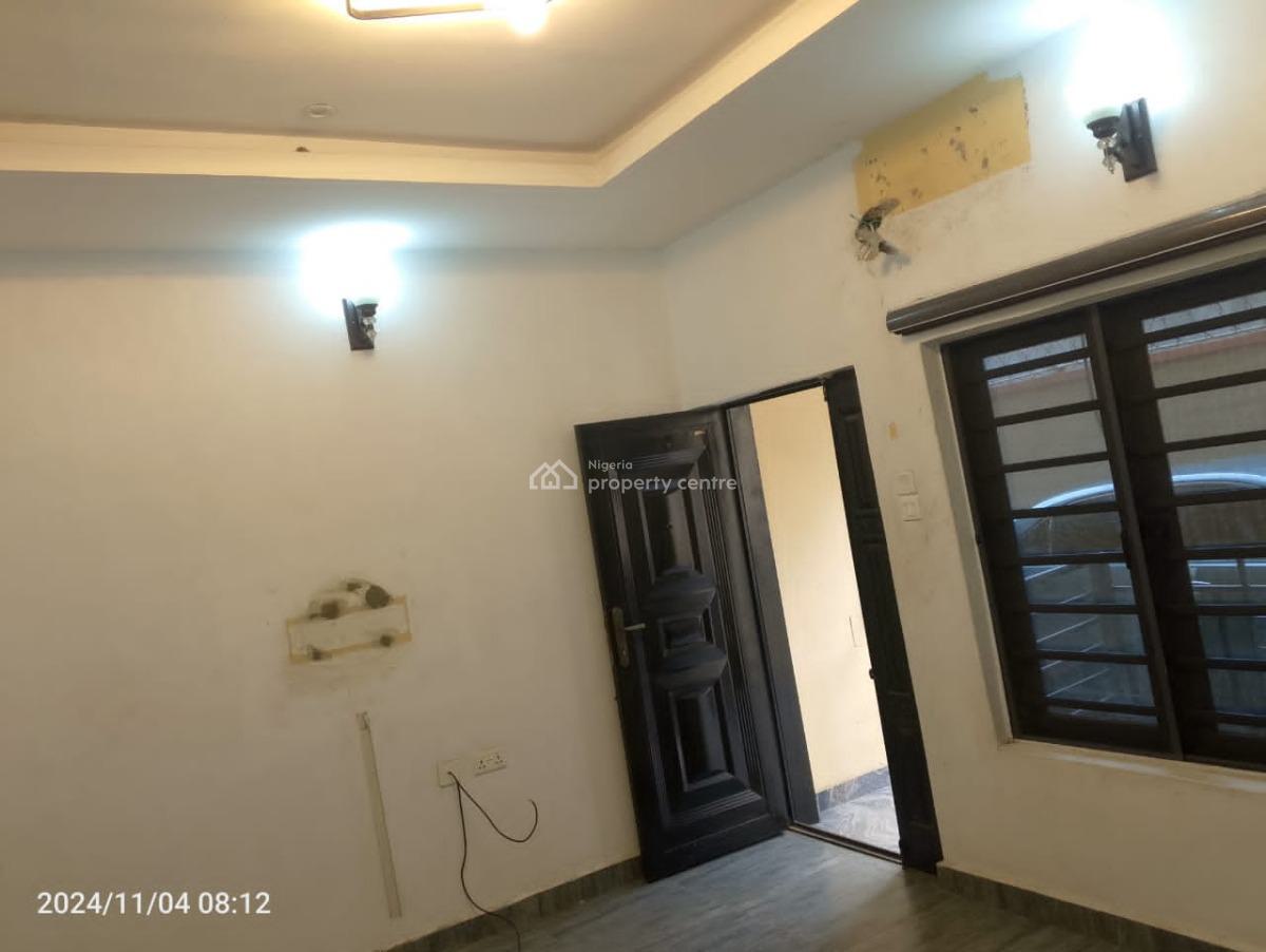 Lovely 2 Bedroom Flat with Pop Finishing, Off Unilag Road, Yaba, Lagos, Flat / Apartment for Rent
