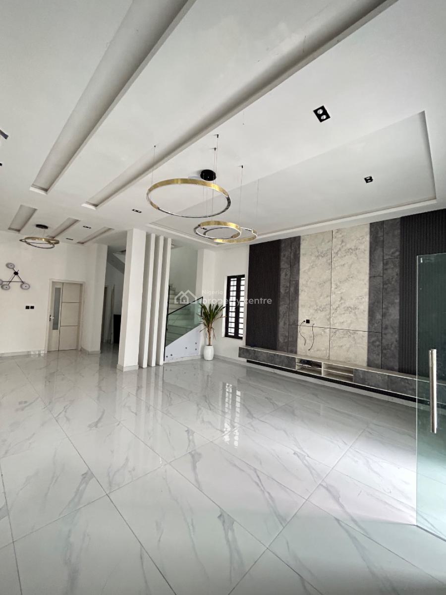 Luxury 5 Bedroom Fully Detached Duplex with Bq, Chevron, Lekki, Lagos, Detached Duplex for Sale