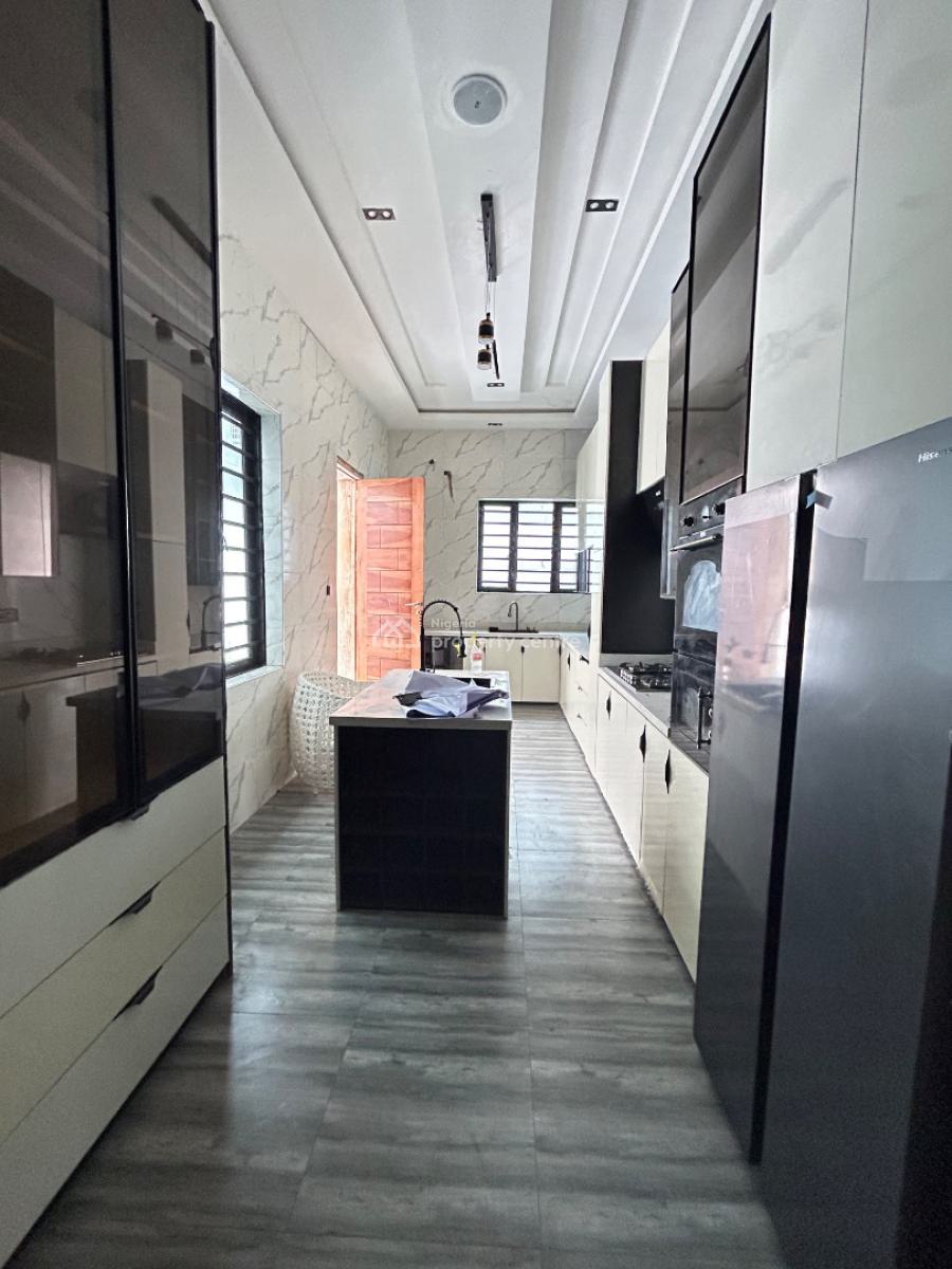 Luxury 5 Bedroom Fully Detached Duplex with Bq, Chevron, Lekki, Lagos, Detached Duplex for Sale