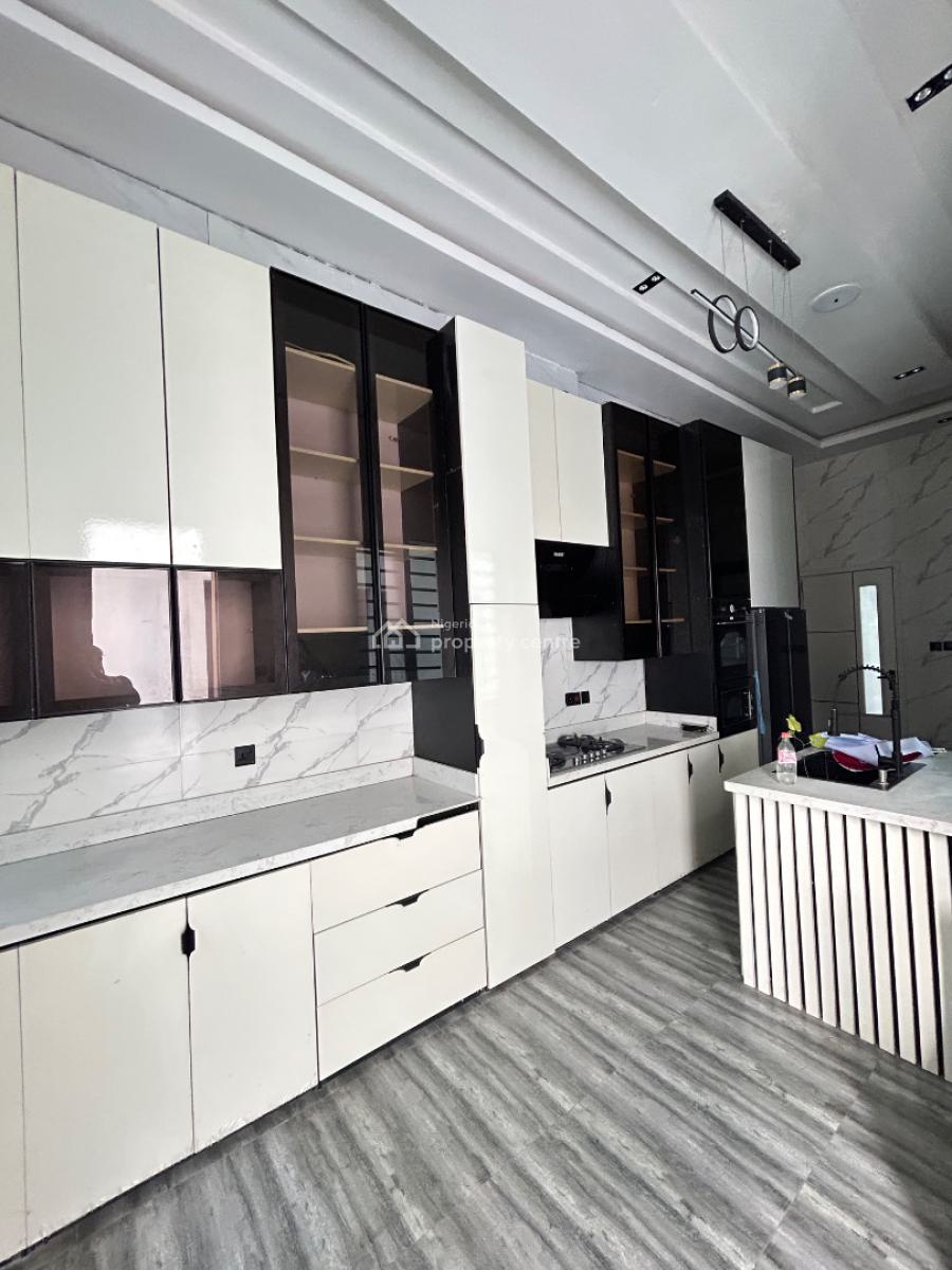 Luxury 5 Bedroom Fully Detached Duplex with Bq, Chevron, Lekki, Lagos, Detached Duplex for Sale