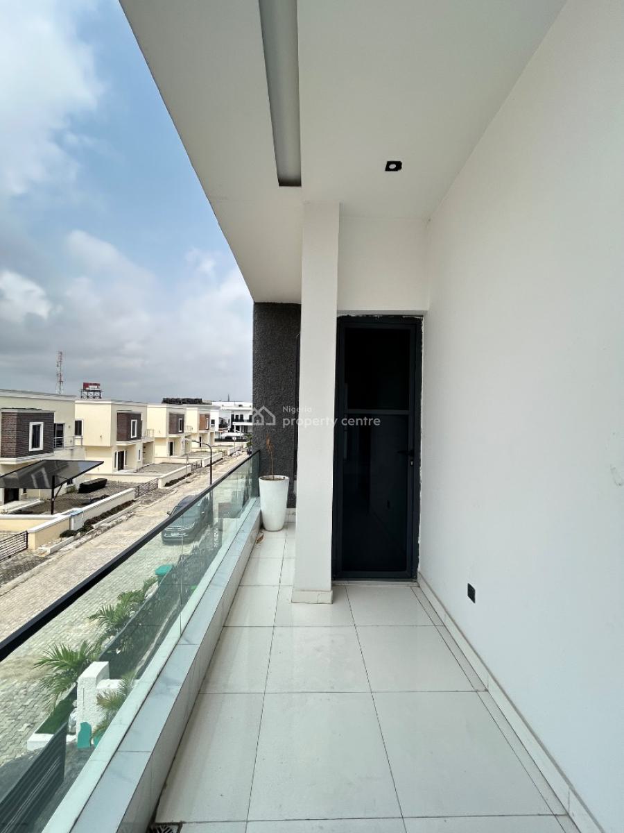 Luxury 5 Bedroom Fully Detached Duplex with Bq, Chevron, Lekki, Lagos, Detached Duplex for Sale