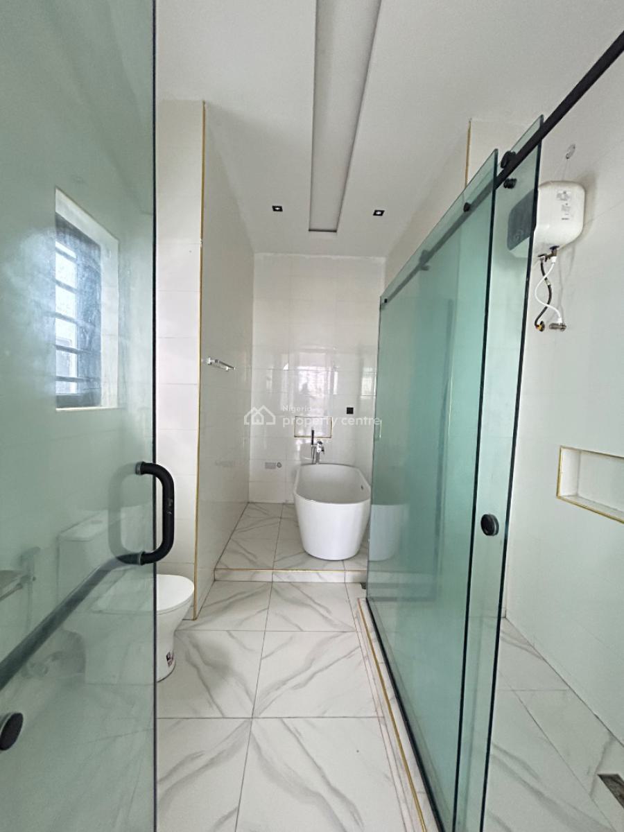 Luxury 5 Bedroom Fully Detached Duplex with Bq, Chevron, Lekki, Lagos, Detached Duplex for Sale