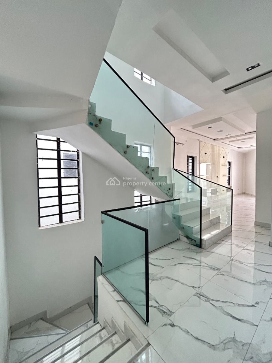 Luxury 5 Bedroom Fully Detached Duplex with Bq, Chevron, Lekki, Lagos, Detached Duplex for Sale