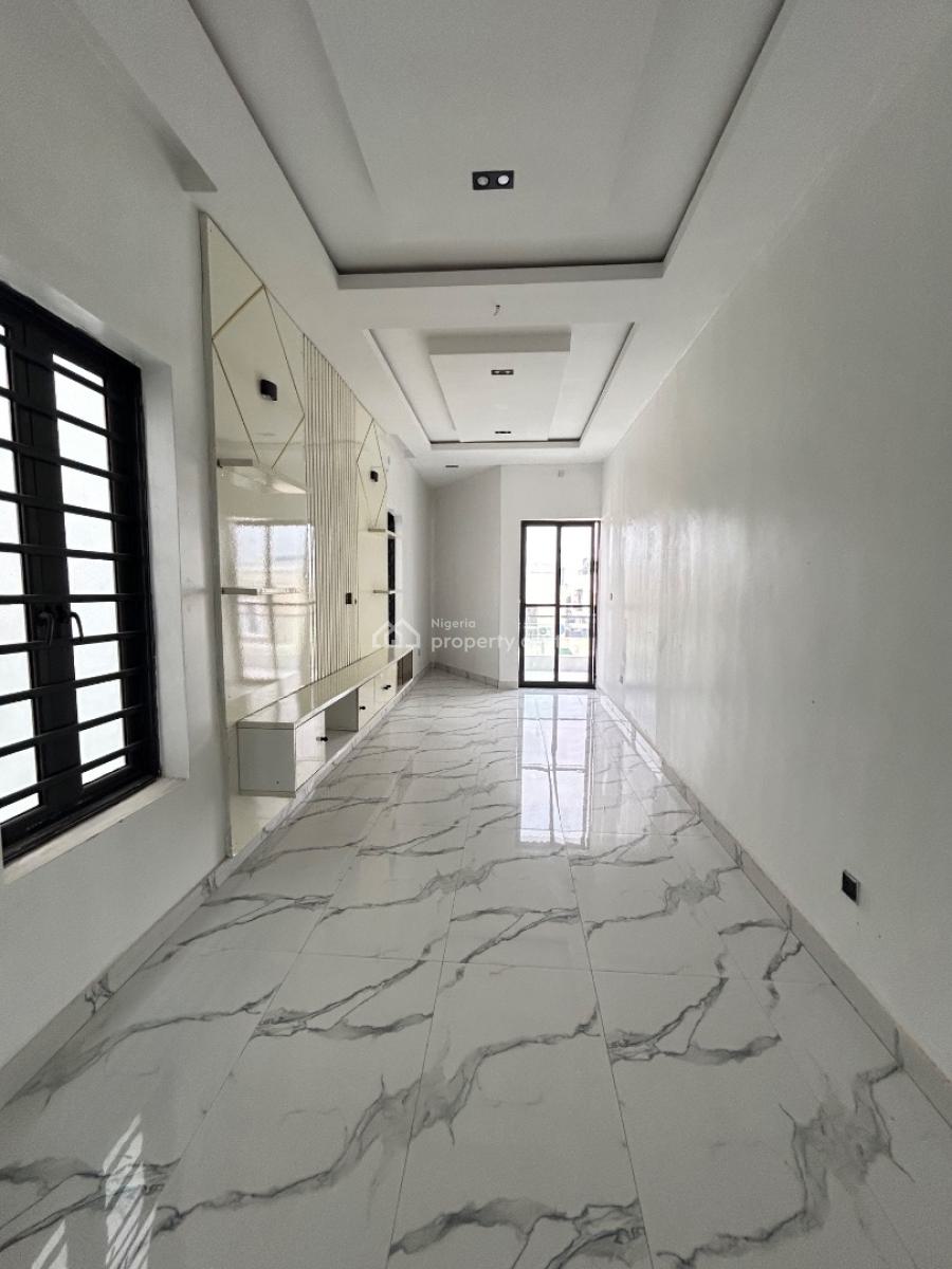 Luxury 5 Bedroom Fully Detached Duplex with Bq, Chevron, Lekki, Lagos, Detached Duplex for Sale