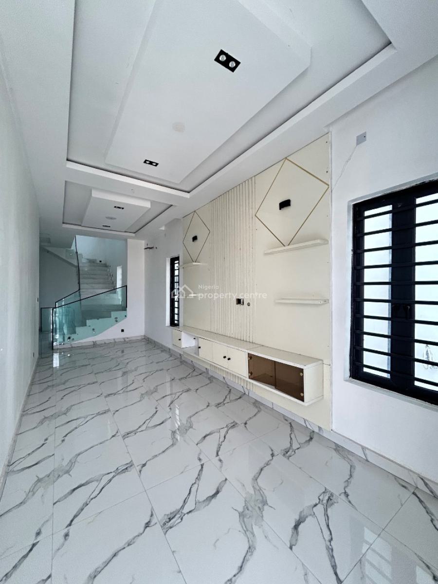 Luxury 5 Bedroom Fully Detached Duplex with Bq, Chevron, Lekki, Lagos, Detached Duplex for Sale