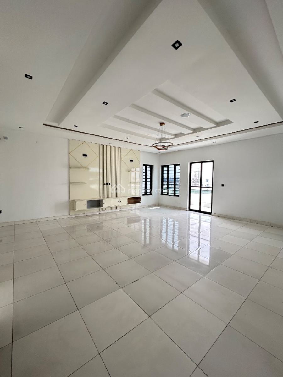 Luxury 5 Bedroom Fully Detached Duplex with Bq, Chevron, Lekki, Lagos, Detached Duplex for Sale