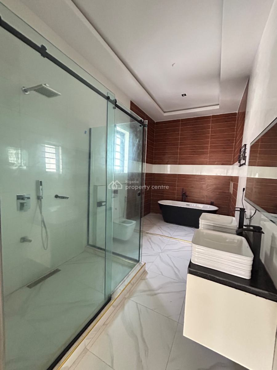 Luxury 5 Bedroom Fully Detached Duplex with Bq, Chevron, Lekki, Lagos, Detached Duplex for Sale