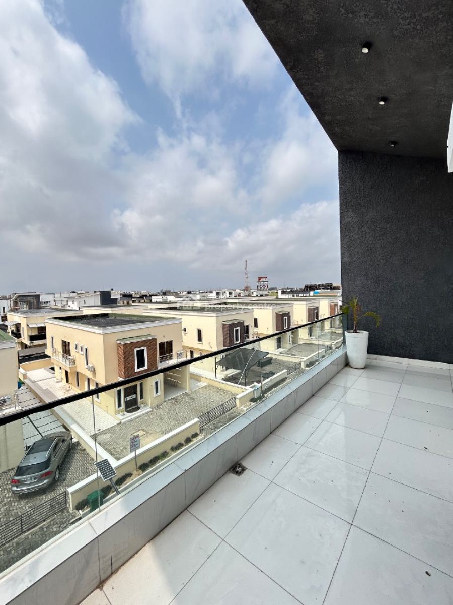 Luxury 5 Bedroom Fully Detached Duplex with Bq, Chevron, Lekki, Lagos, Detached Duplex for Sale