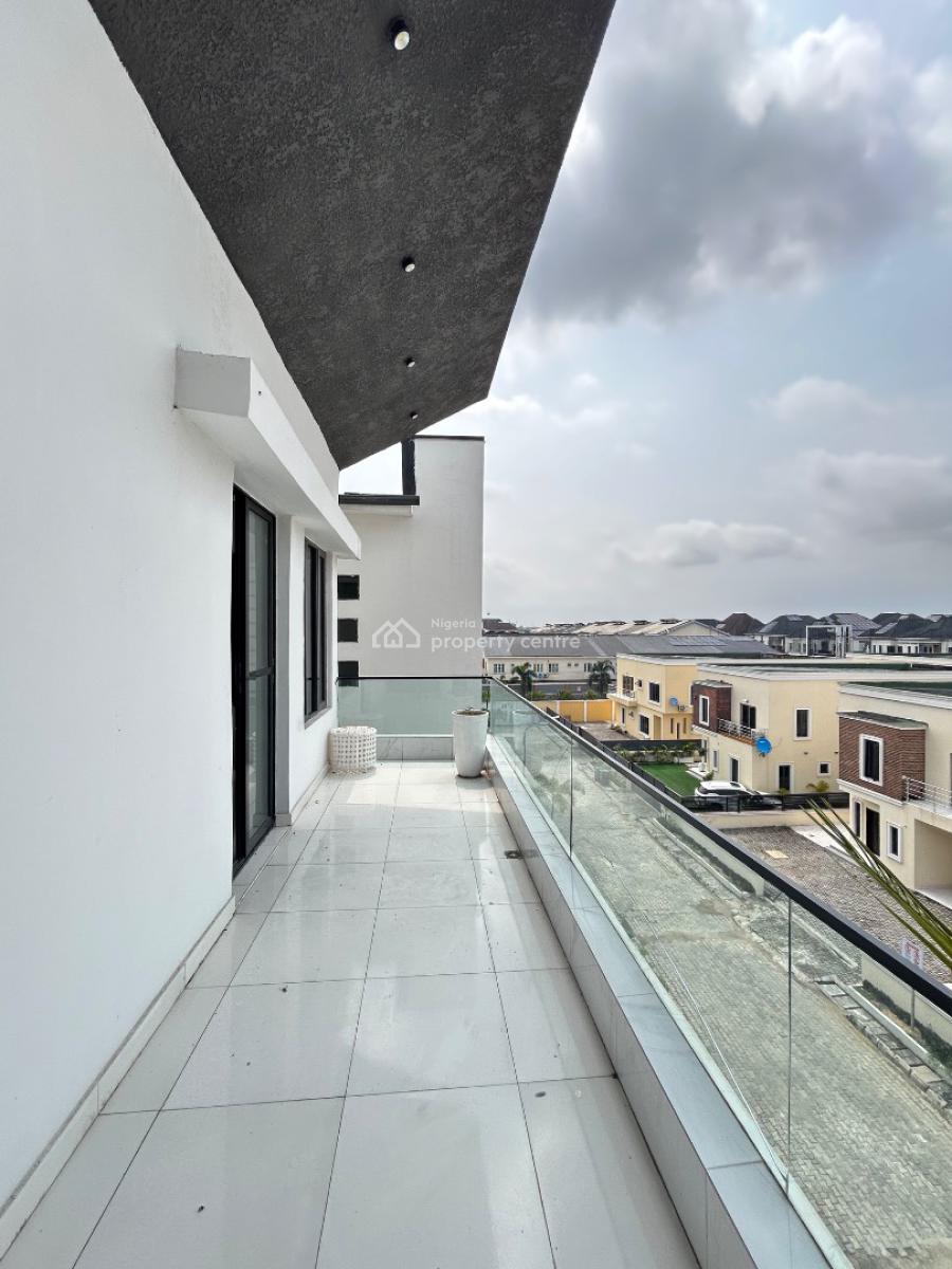 Luxury 5 Bedroom Fully Detached Duplex with Bq, Chevron, Lekki, Lagos, Detached Duplex for Sale