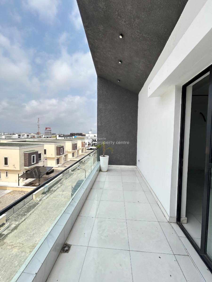 Luxury 5 Bedroom Fully Detached Duplex with Bq, Chevron, Lekki, Lagos, Detached Duplex for Sale
