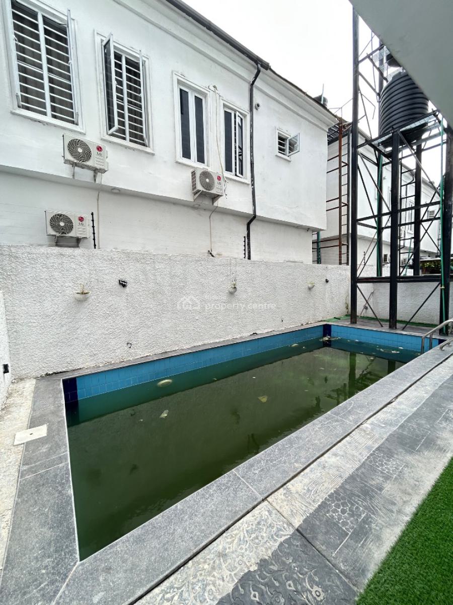 Luxury 5 Bedroom Fully Detached Duplex with Bq, Chevron, Lekki, Lagos, Detached Duplex for Sale
