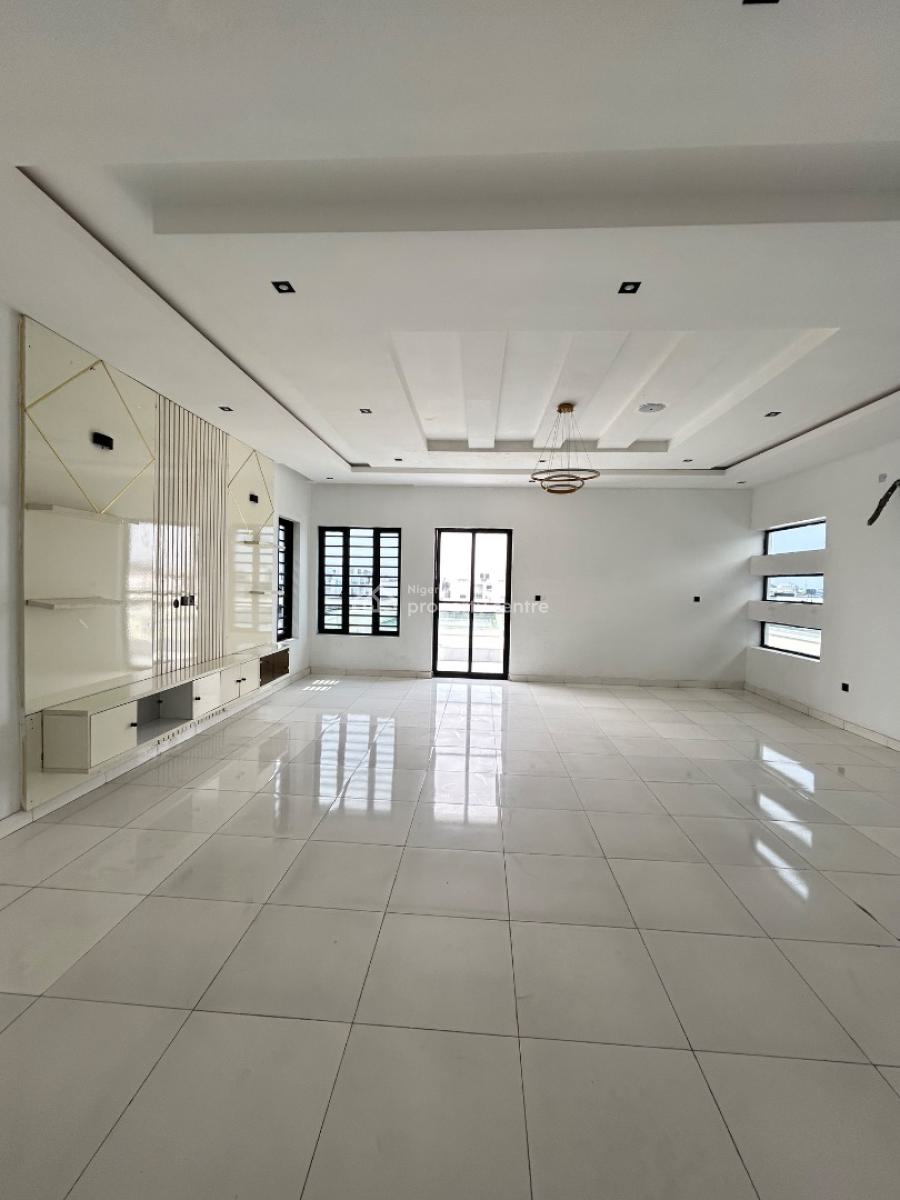 Luxury 5 Bedroom Fully Detached Duplex with Bq, Chevron, Lekki, Lagos, Detached Duplex for Sale