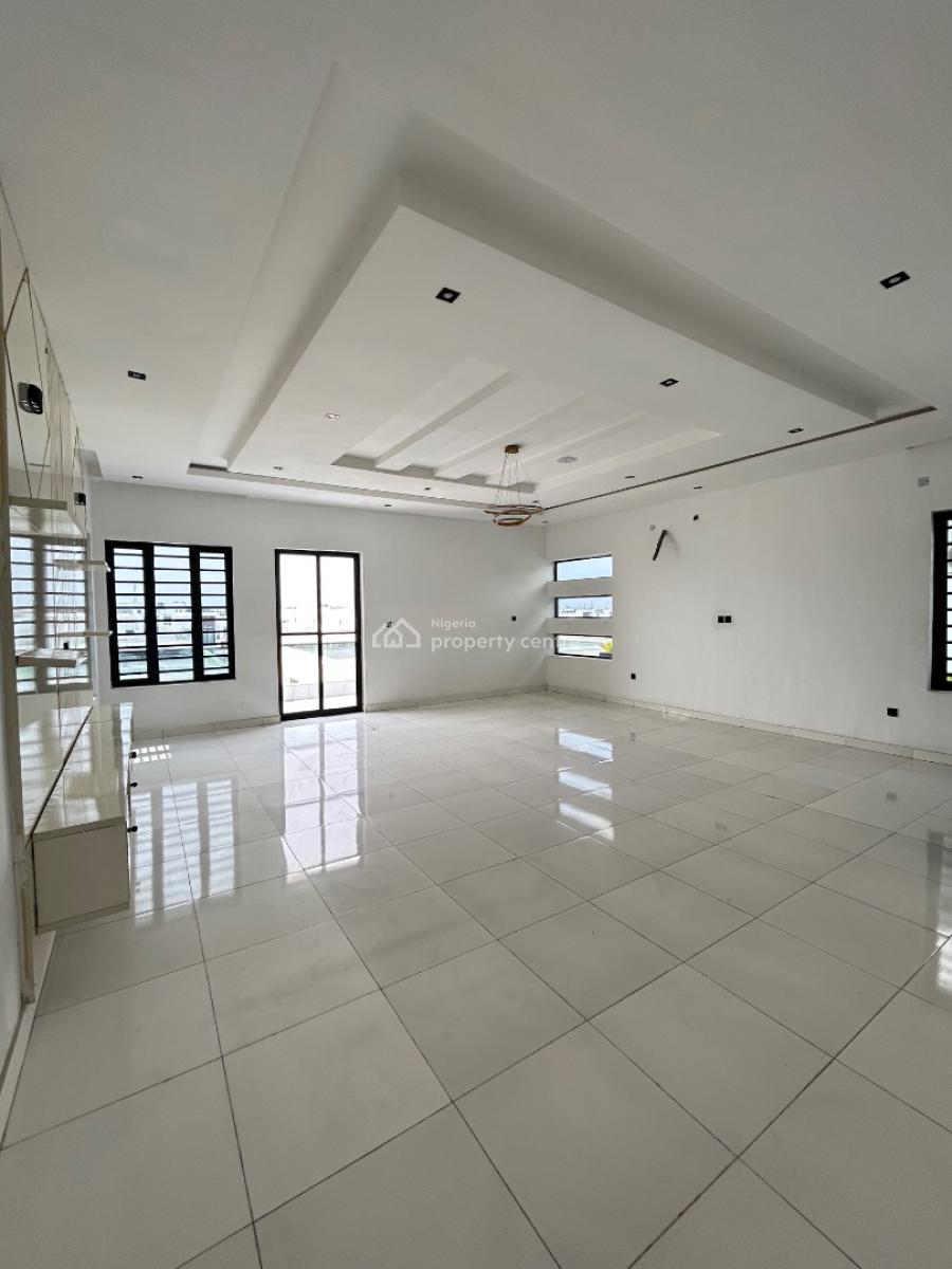 Luxury 5 Bedroom Fully Detached Duplex with Bq, Chevron, Lekki, Lagos, Detached Duplex for Sale