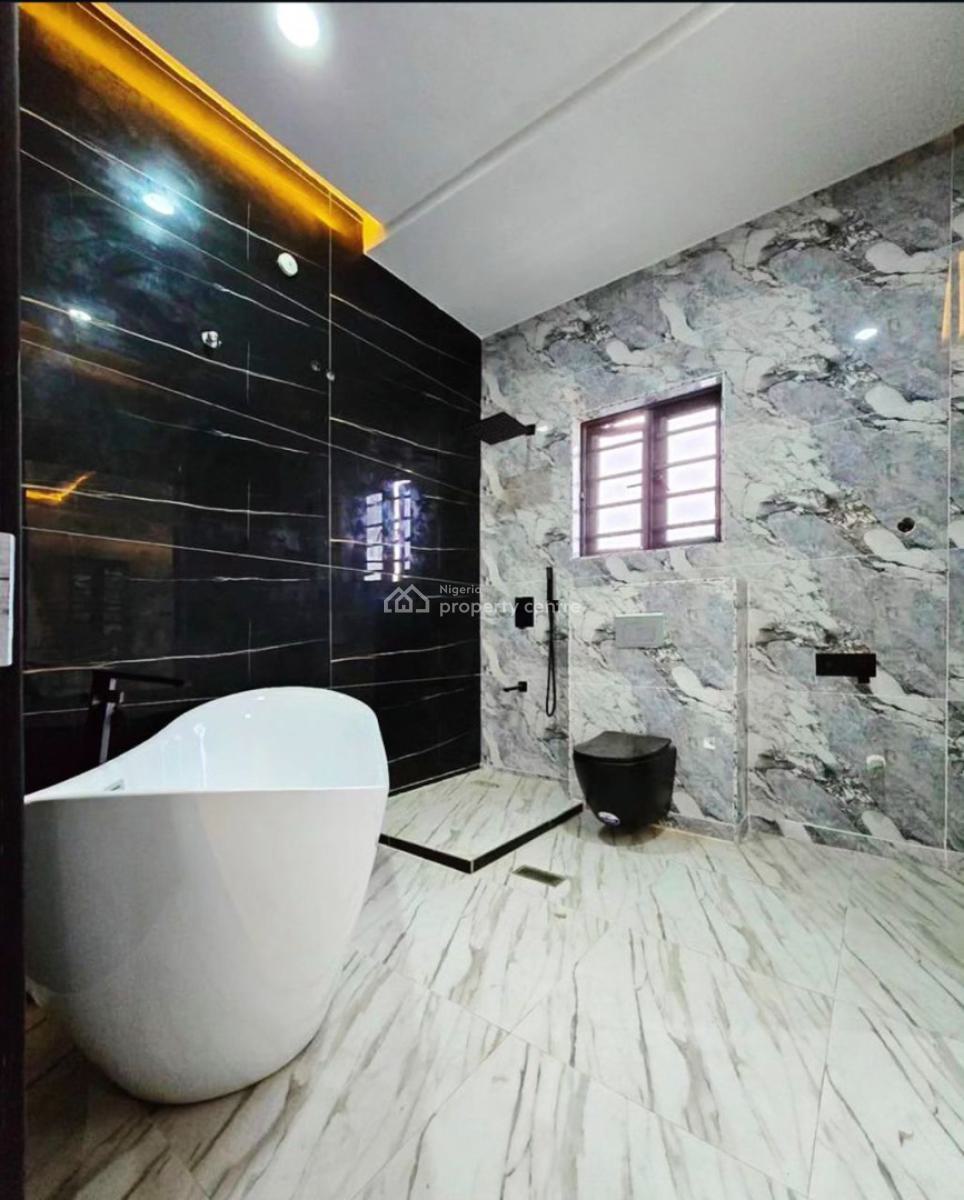 Luxuriously Built  4 Bedroom Semi Detached Duplex with Bq, Ajah, Lagos, Semi-detached Duplex for Sale