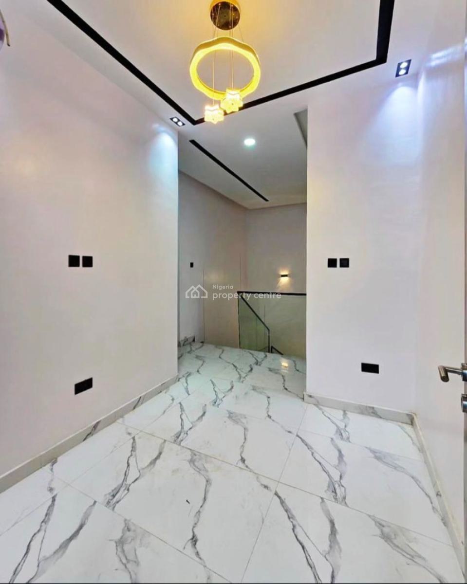 Luxuriously Built  4 Bedroom Semi Detached Duplex with Bq, Ajah, Lagos, Semi-detached Duplex for Sale