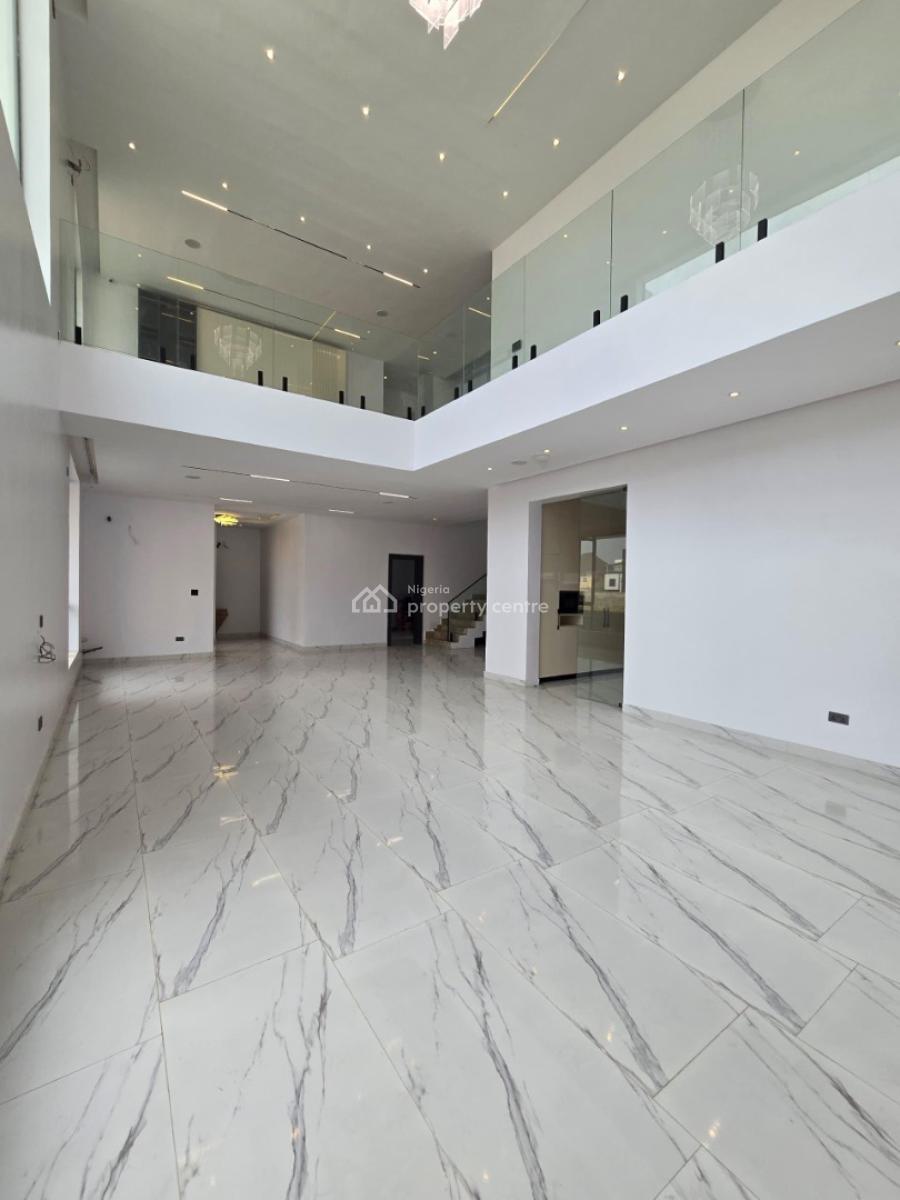 4 Bedroom Maisonette with Cinema Plus Bq, Lekki Phase 1, Lekki, Lagos, Semi-detached Duplex for Sale