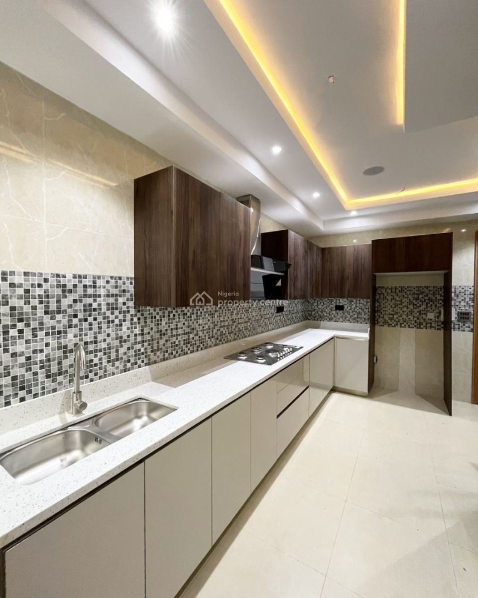 3 Bedroom Semi Detached Triplex, Victoria Island (vi), Lagos, House for Rent