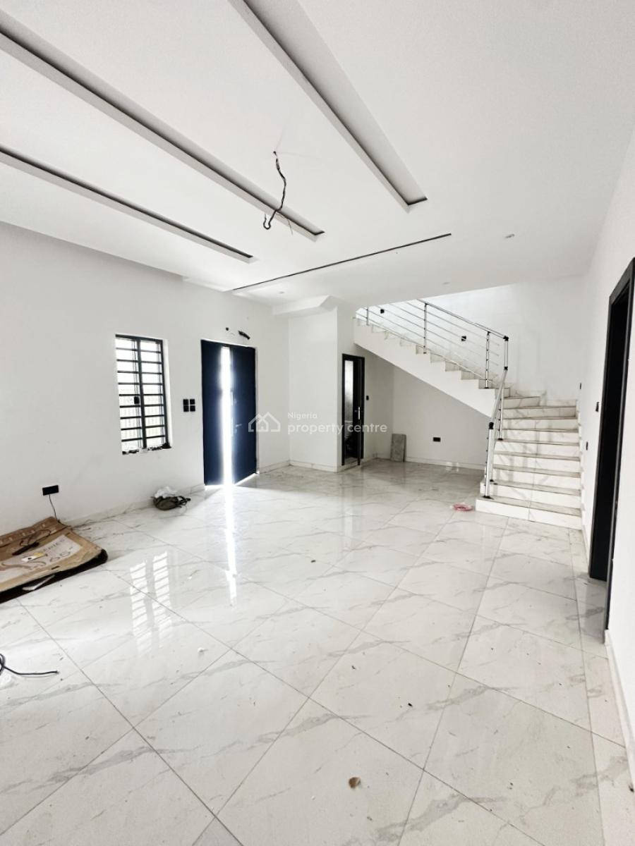 Affordable 3 Bedroom Semidetached Duplex with Bq., Lagos Business School Axis, Ajah, Lagos, Semi-detached Duplex for Sale