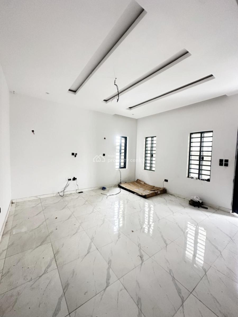 Affordable 3 Bedroom Semidetached Duplex with Bq., Lagos Business School Axis, Ajah, Lagos, Semi-detached Duplex for Sale