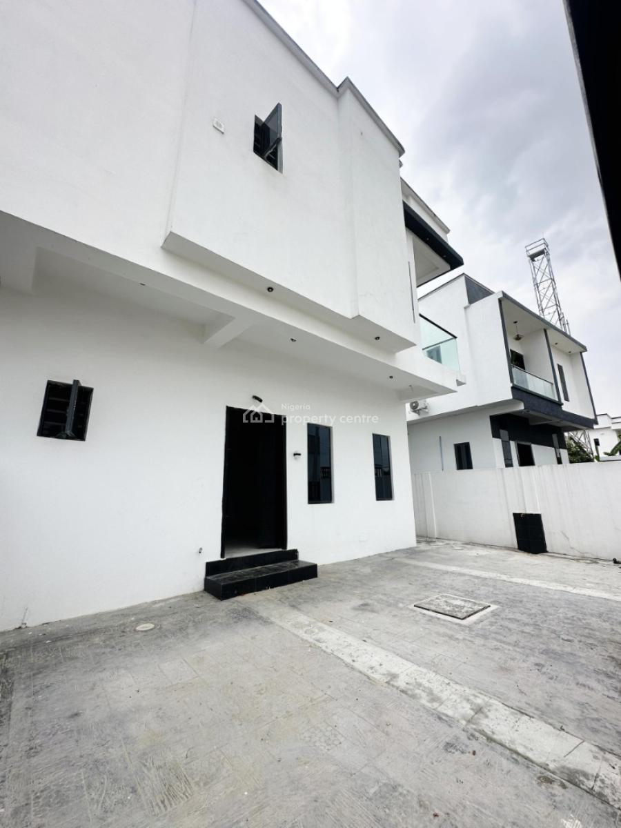 Affordable 3 Bedroom Semidetached Duplex with Bq., Lagos Business School Axis, Ajah, Lagos, Semi-detached Duplex for Sale