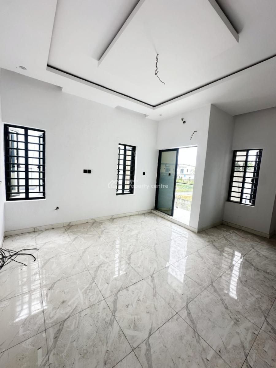 Affordable 3 Bedroom Semidetached Duplex with Bq., Lagos Business School Axis, Ajah, Lagos, Semi-detached Duplex for Sale