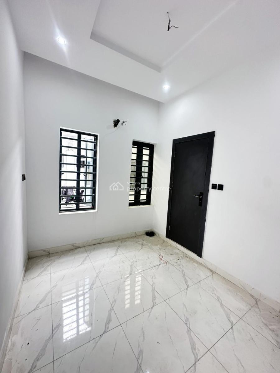 Affordable 3 Bedroom Semidetached Duplex with Bq., Lagos Business School Axis, Ajah, Lagos, Semi-detached Duplex for Sale