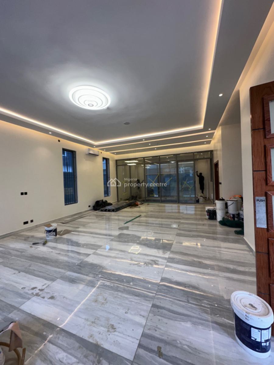 Stunning Contemporary Designed 5 Bedroom Detached House with Pool & Bq, Off Bourdillion, Ikoyi, Lagos, Detached Duplex for Sale