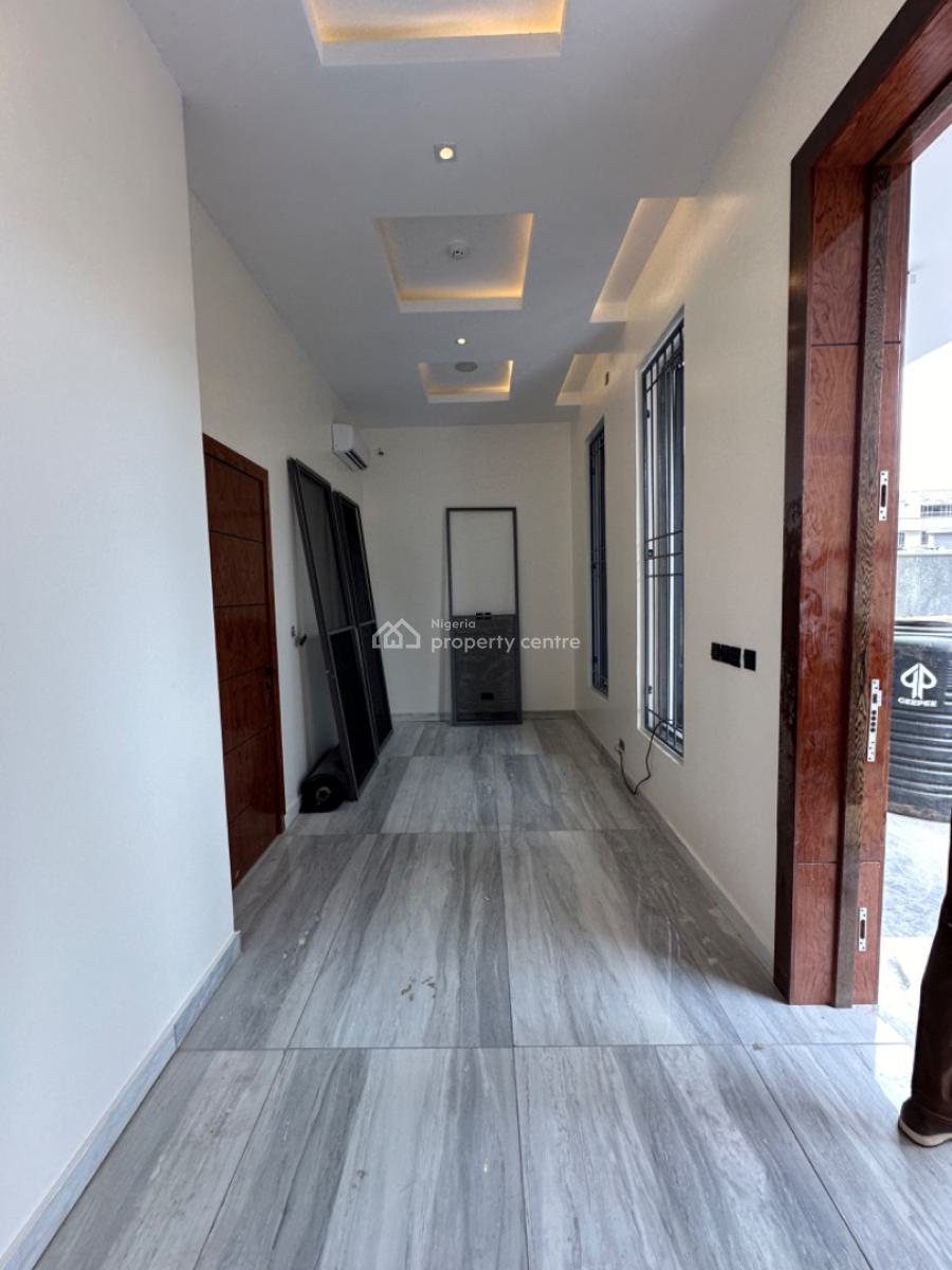 Stunning Contemporary Designed 5 Bedroom Detached House with Pool & Bq, Off Bourdillion, Ikoyi, Lagos, Detached Duplex for Sale
