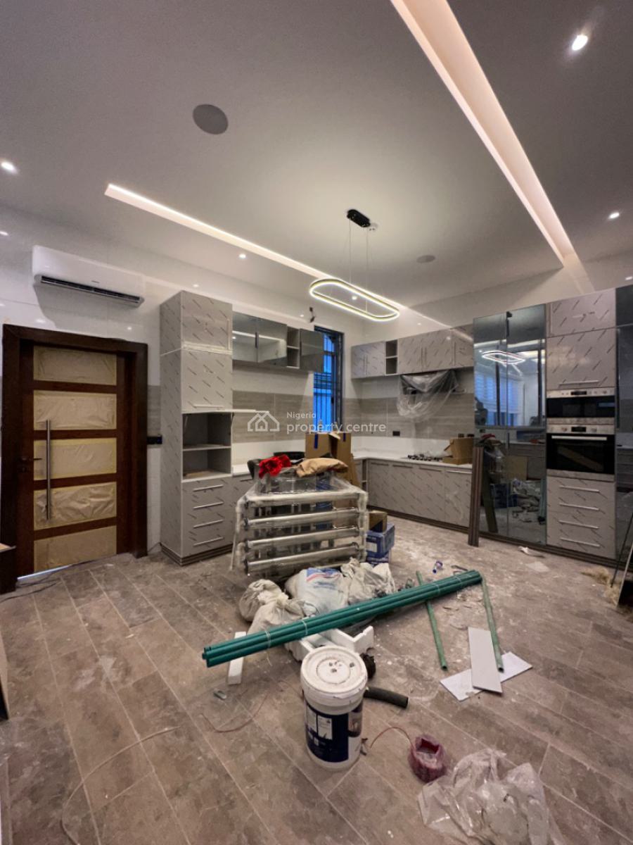 Stunning Contemporary Designed 5 Bedroom Detached House with Pool & Bq, Off Bourdillion, Ikoyi, Lagos, Detached Duplex for Sale