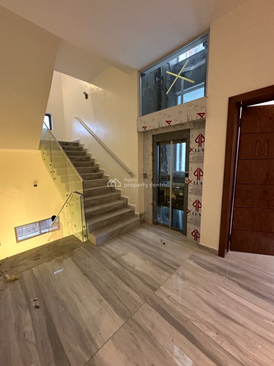 Stunning Contemporary Designed 5 Bedroom Detached House with Pool & Bq, Off Bourdillion, Ikoyi, Lagos, Detached Duplex for Sale