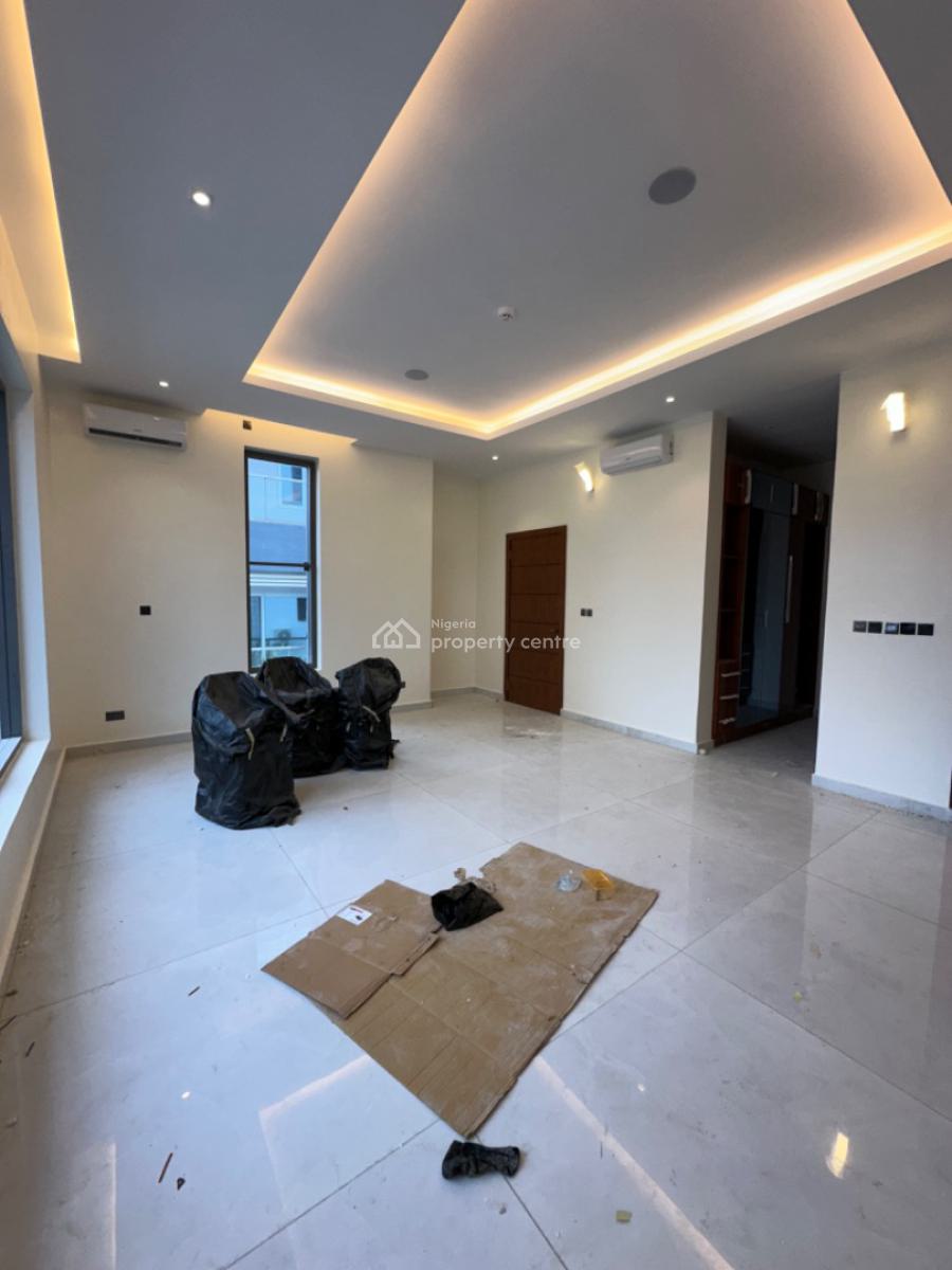 Stunning Contemporary Designed 5 Bedroom Detached House with Pool & Bq, Off Bourdillion, Ikoyi, Lagos, Detached Duplex for Sale