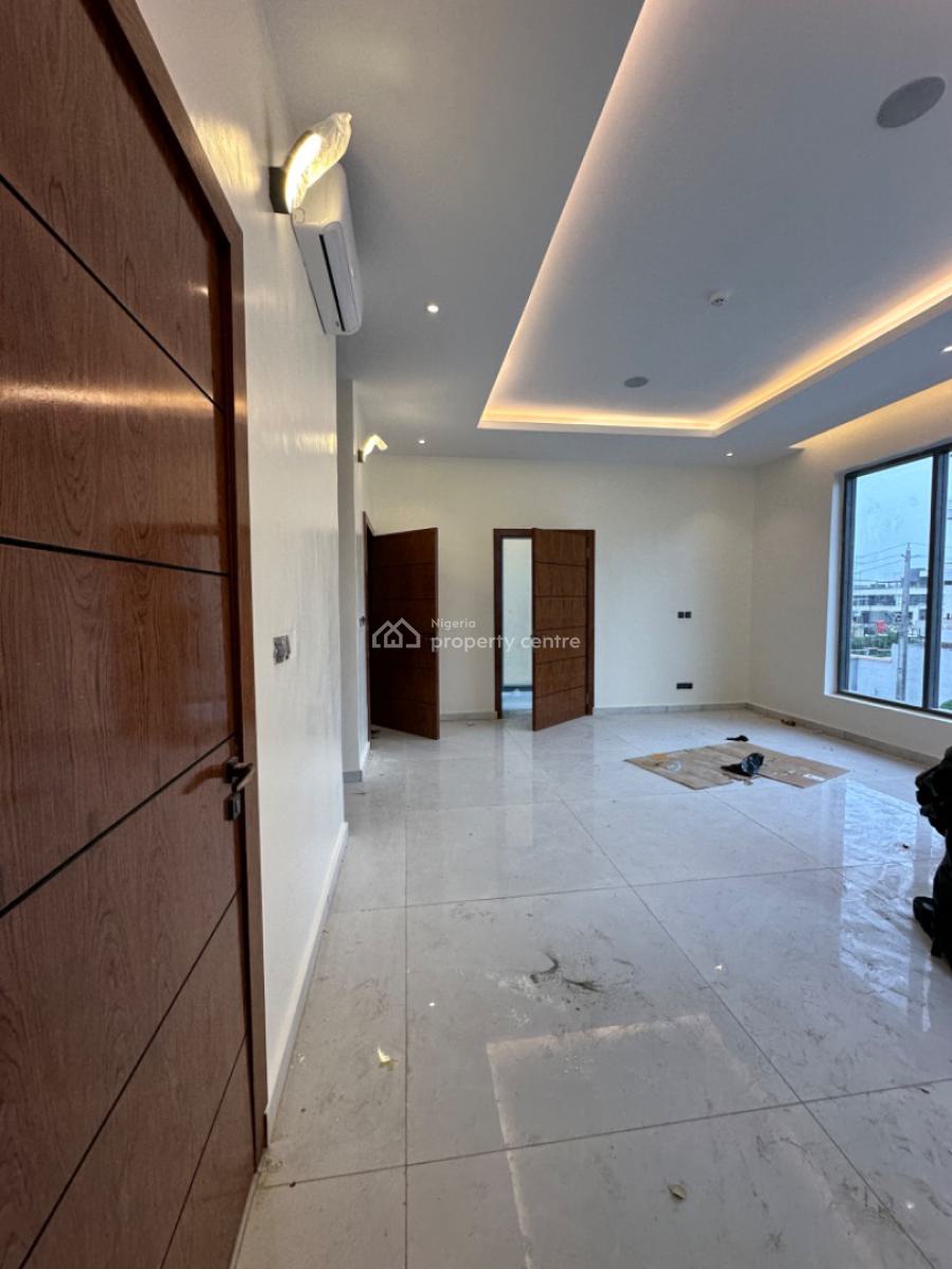 Stunning Contemporary Designed 5 Bedroom Detached House with Pool & Bq, Off Bourdillion, Ikoyi, Lagos, Detached Duplex for Sale
