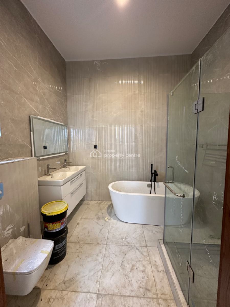 Stunning Contemporary Designed 5 Bedroom Detached House with Pool & Bq, Off Bourdillion, Ikoyi, Lagos, Detached Duplex for Sale