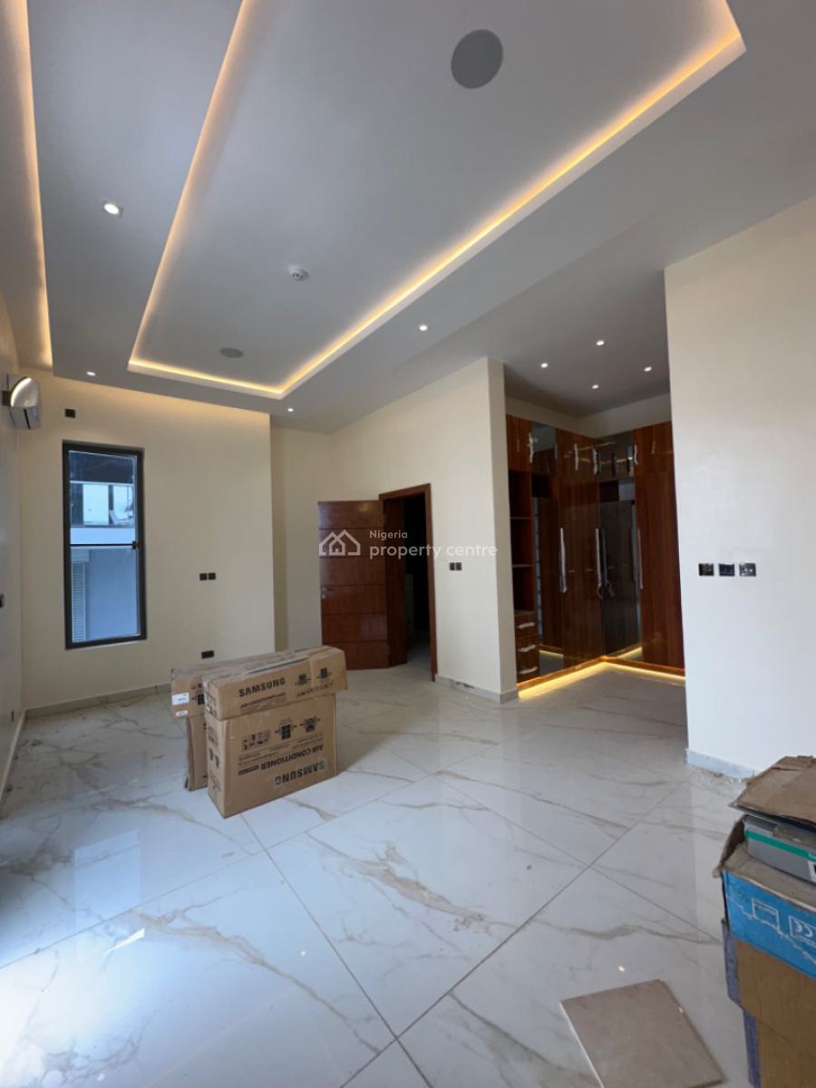 Stunning Contemporary Designed 5 Bedroom Detached House with Pool & Bq, Off Bourdillion, Ikoyi, Lagos, Detached Duplex for Sale