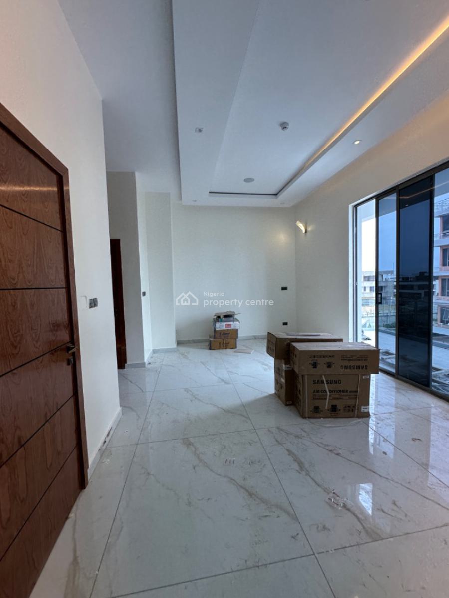 Stunning Contemporary Designed 5 Bedroom Detached House with Pool & Bq, Off Bourdillion, Ikoyi, Lagos, Detached Duplex for Sale