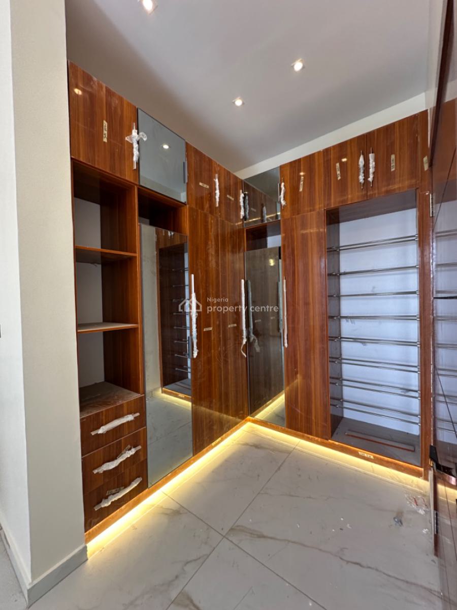 Stunning Contemporary Designed 5 Bedroom Detached House with Pool & Bq, Off Bourdillion, Ikoyi, Lagos, Detached Duplex for Sale