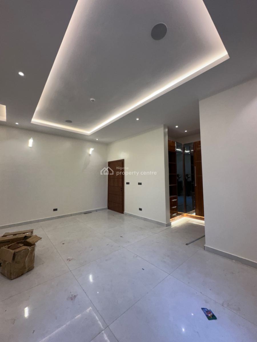 Stunning Contemporary Designed 5 Bedroom Detached House with Pool & Bq, Off Bourdillion, Ikoyi, Lagos, Detached Duplex for Sale