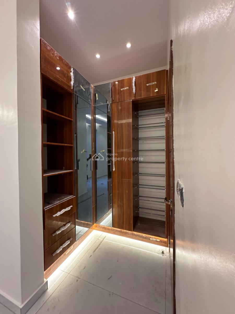 Stunning Contemporary Designed 5 Bedroom Detached House with Pool & Bq, Off Bourdillion, Ikoyi, Lagos, Detached Duplex for Sale