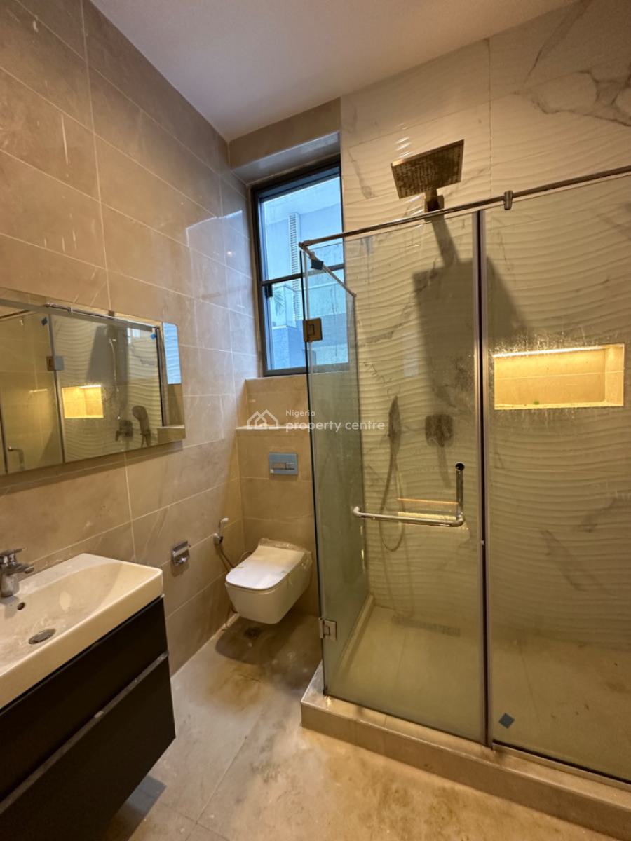 Stunning Contemporary Designed 5 Bedroom Detached House with Pool & Bq, Off Bourdillion, Ikoyi, Lagos, Detached Duplex for Sale