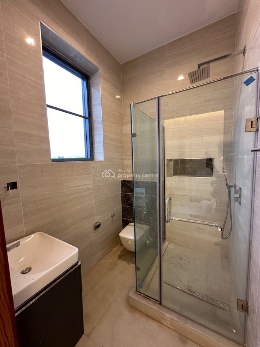 Stunning Contemporary Designed 5 Bedroom Detached House with Pool & Bq, Off Bourdillion, Ikoyi, Lagos, Detached Duplex for Sale