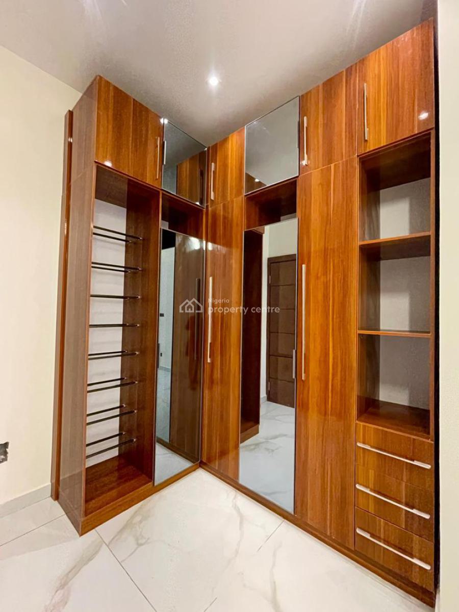 Stunning Contemporary Designed 5 Bedroom Detached House with Pool & Bq, Off Bourdillion, Ikoyi, Lagos, Detached Duplex for Sale